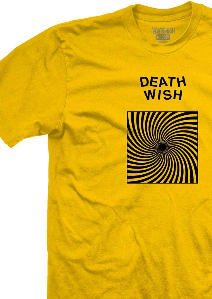 Deathwish Discordia T-Shirt Yellow  Deathwish   