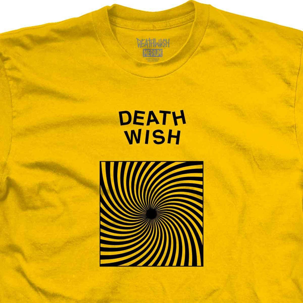 Deathwish Discordia T-Shirt Yellow  Deathwish   