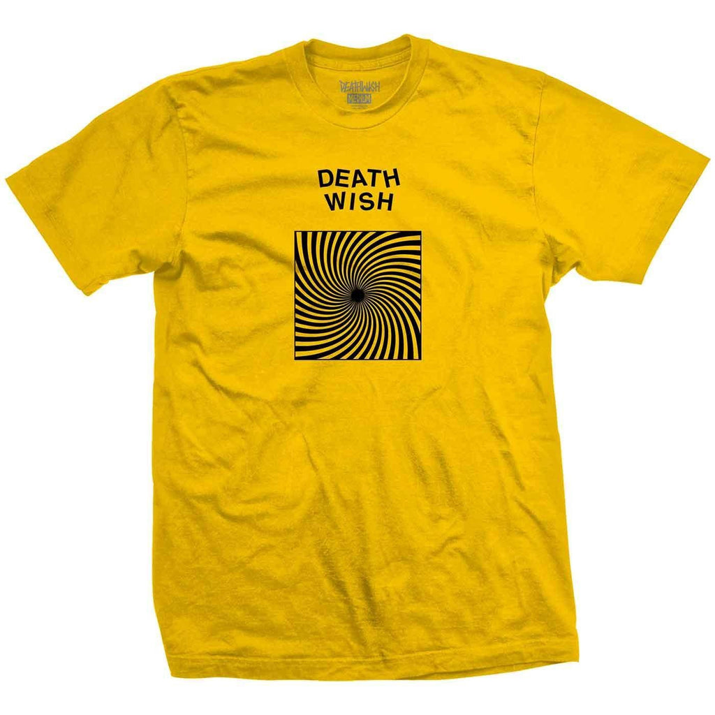 Deathwish Discordia T-Shirt Yellow  Deathwish   