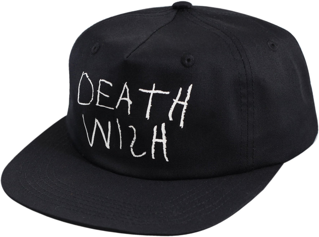 Deathwish New York Minute Snapback Black  Deathwish   