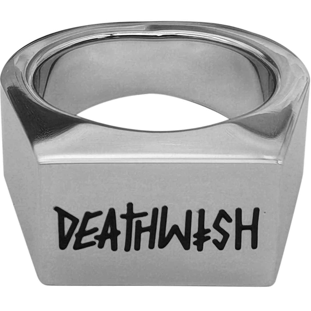 Deathwish Square Up Ring  Deathwish   