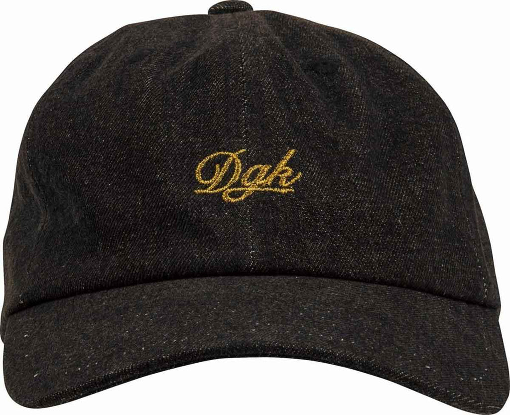 DGK 5.0 Strapback Black  DGK   