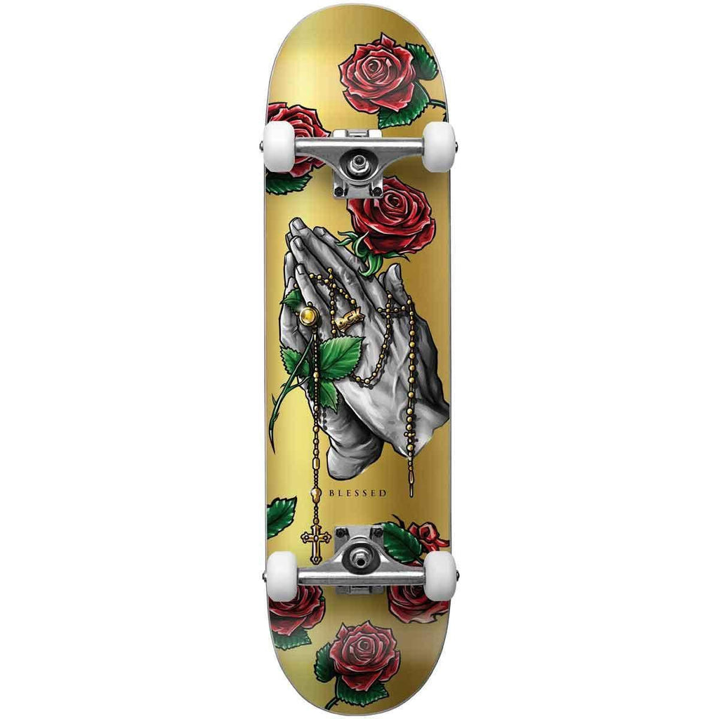 DGK Blessed Foil 8.0 Complete Skateboard  DGK   