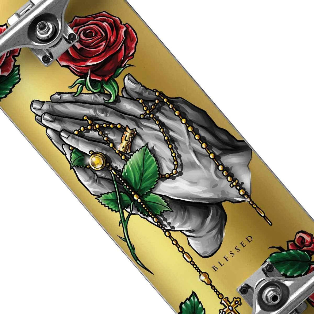 DGK Blessed Foil 8.0 Complete Skateboard  DGK   