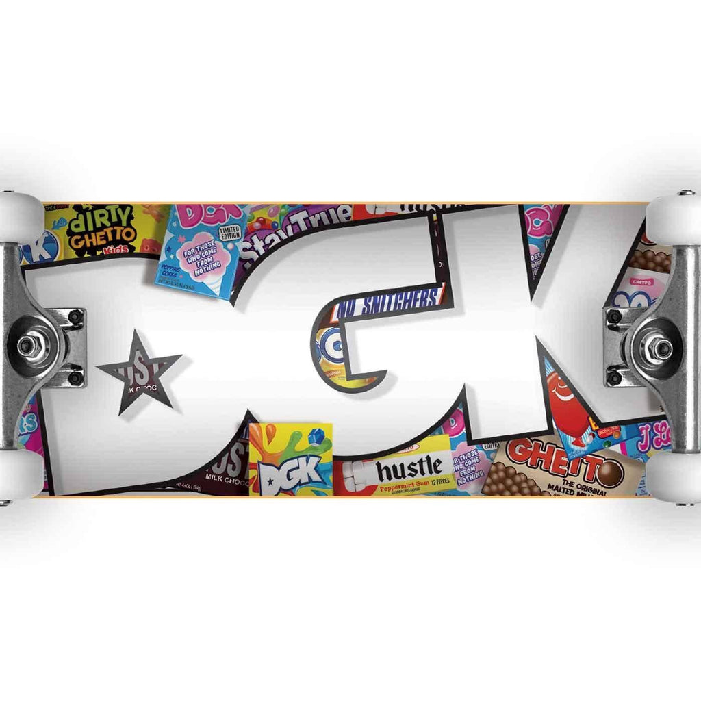 DGK Cavities 7.5 Complete Skateboard  DGK   