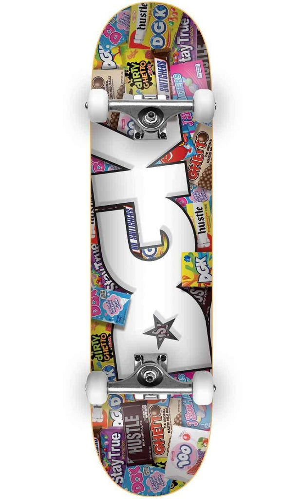 DGK Cavities 7.5 Complete Skateboard  DGK   