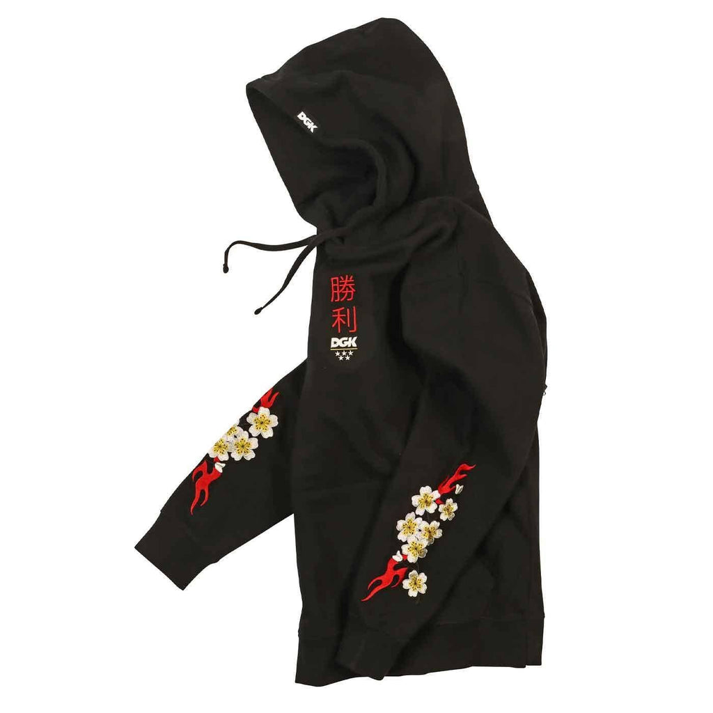 DGK Dynasty Hoodie Black  DGK   