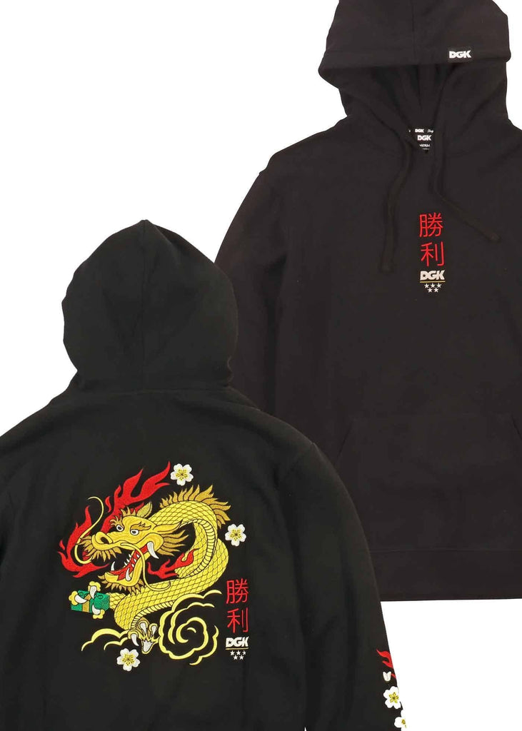 DGK Dynasty Hoodie Black  DGK   