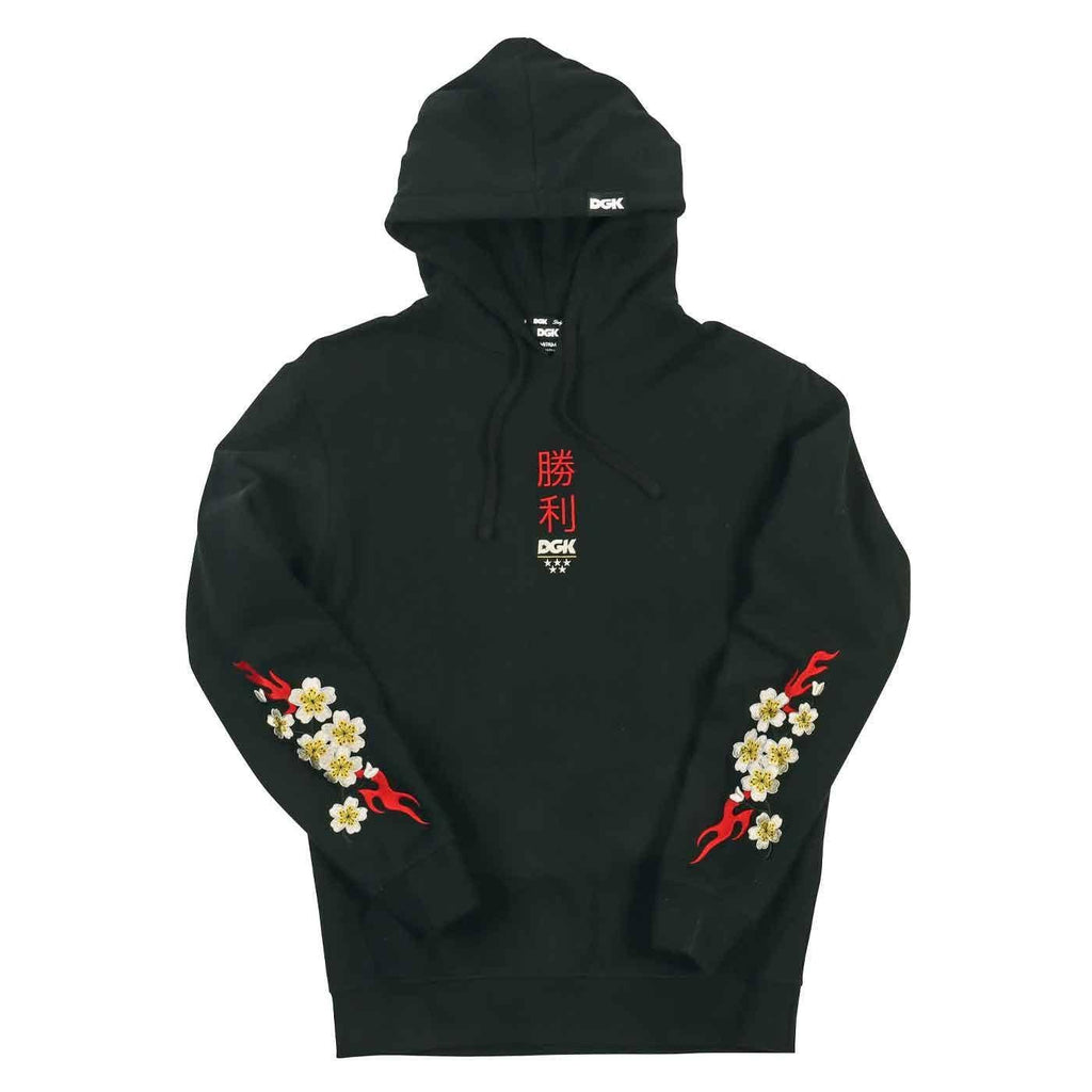 DGK Dynasty Hoodie Black  DGK   