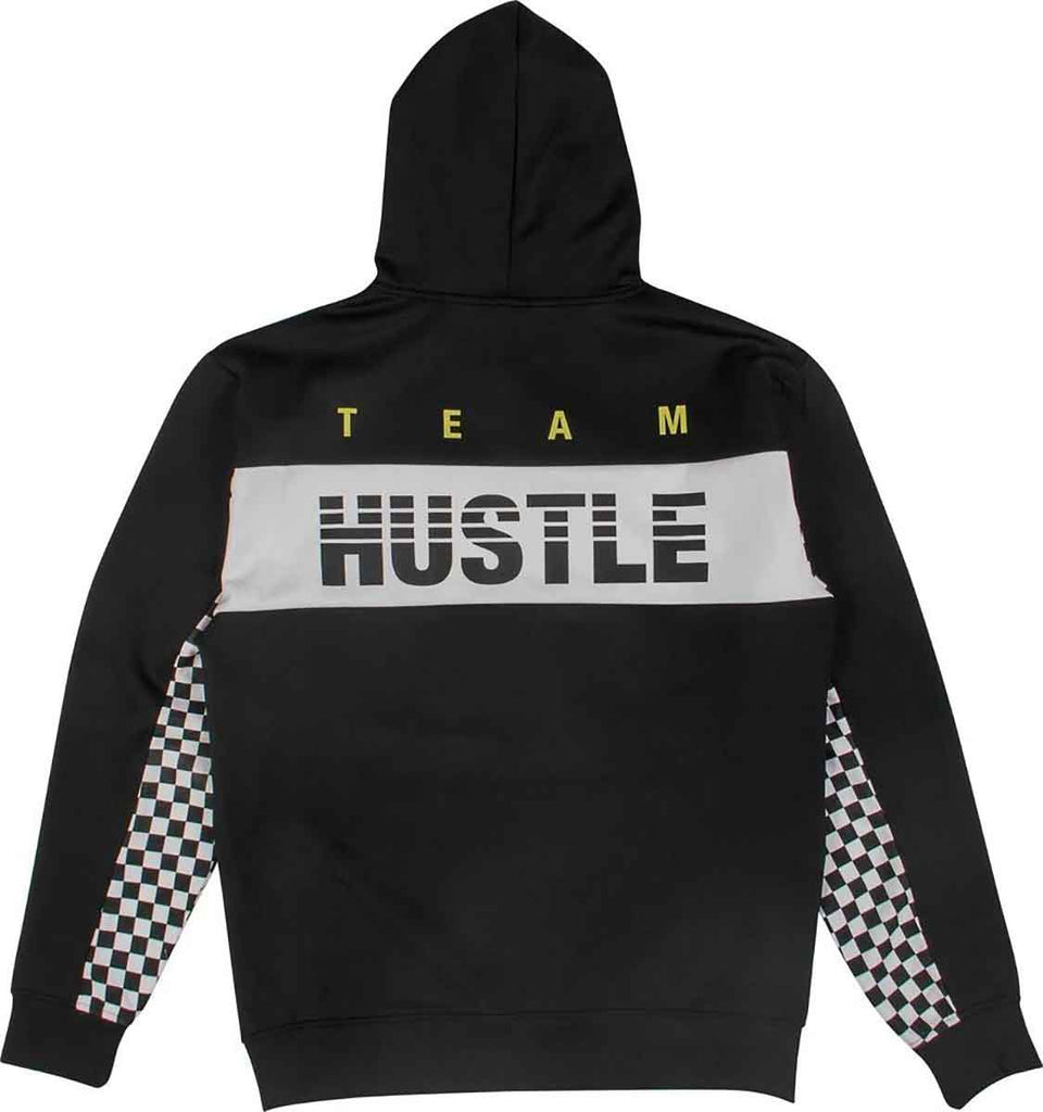 DGK Finish Line Custom Hooded Sweatshirt Black  DGK   