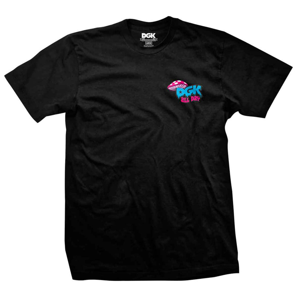 DGK Ghetto Land T-Shirt Black  DGK   