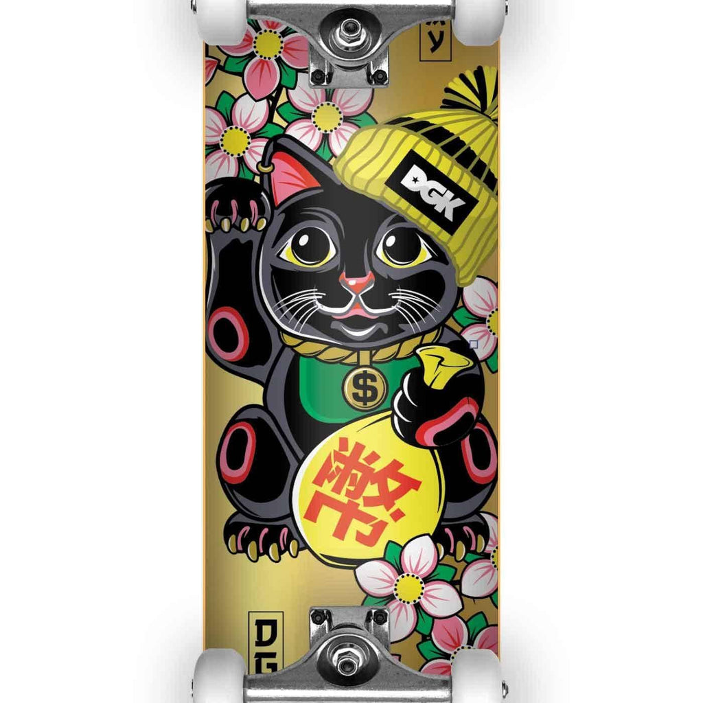 DGK Golden Luck 8.0 Complete Skateboard  DGK   