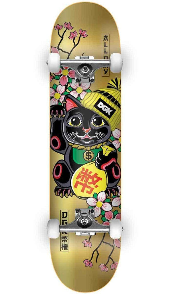 DGK Golden Luck 8.0 Complete Skateboard  DGK   