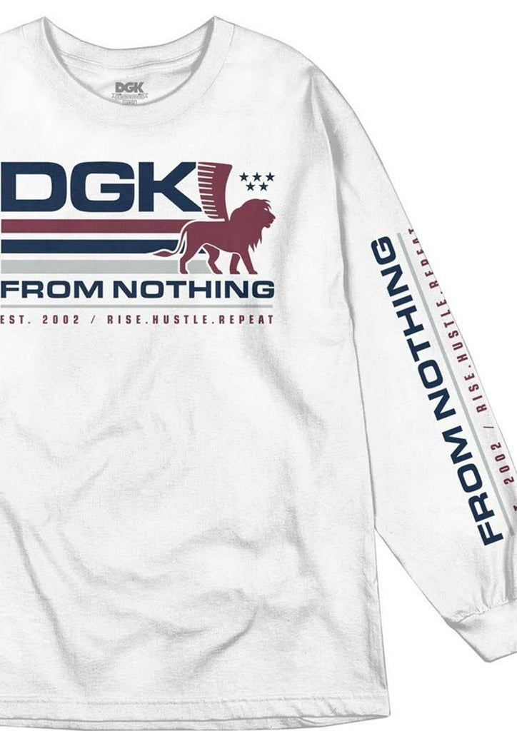 DGK Icon Longsleeve White  DGK   