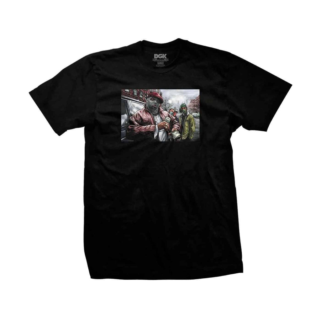 DGK In The Bricks T-Shirt Black  DGK   