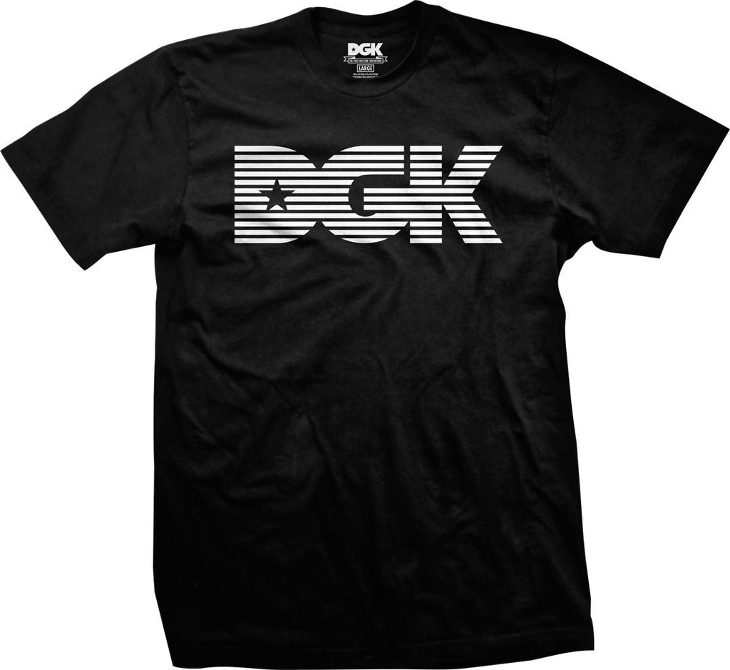 DGK Levels Tee Black  DGK   