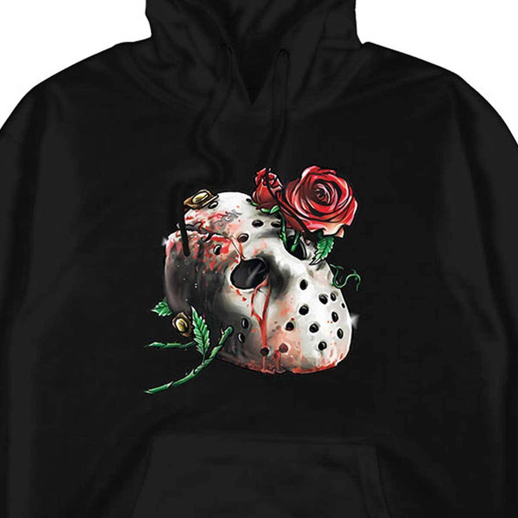 DGK Mask Off Hooded Sweatshirt Black  DGK   