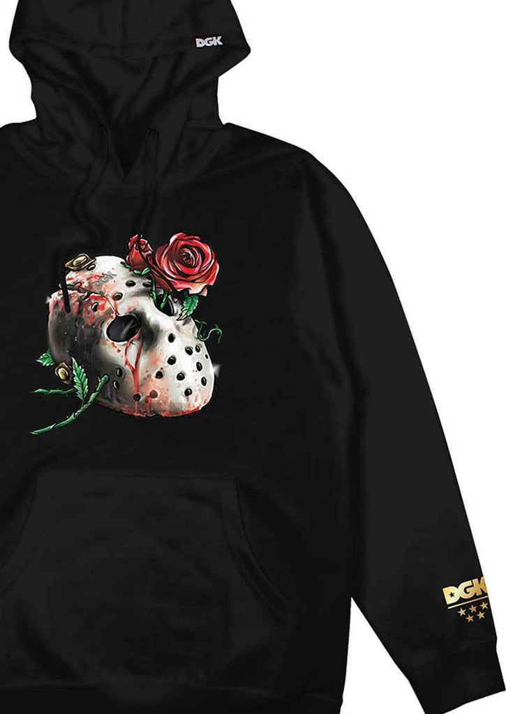 DGK Mask Off Hooded Sweatshirt Black  DGK   