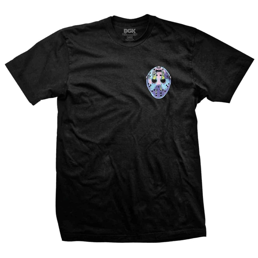 DGK Mind Melt T-Shirt Black  DGK   