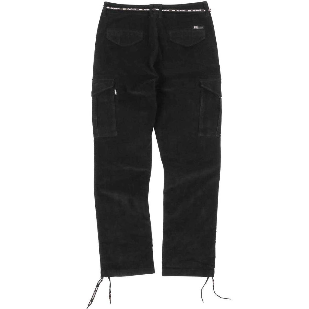 DGK OGS Cargo Pants Black Corduroy  DGK   