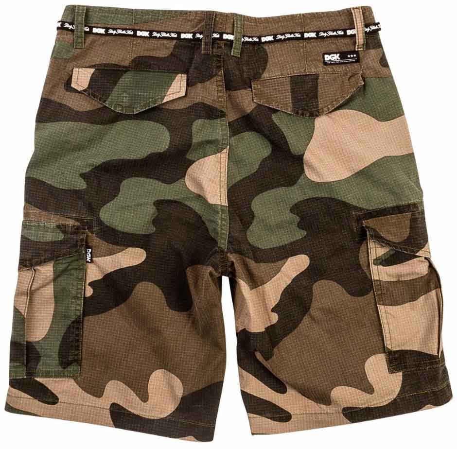 DGK OGS Shorts Big Woods Camo  DGK   