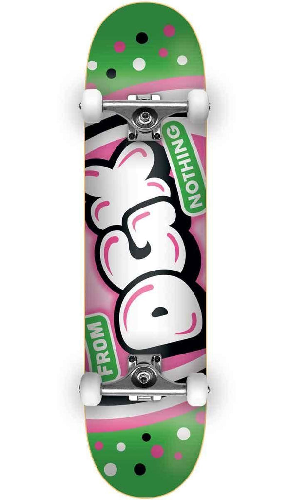 DGK Poppin Pink 7.25 Kinder Mini Complete Skateboard Handelsware DGK   