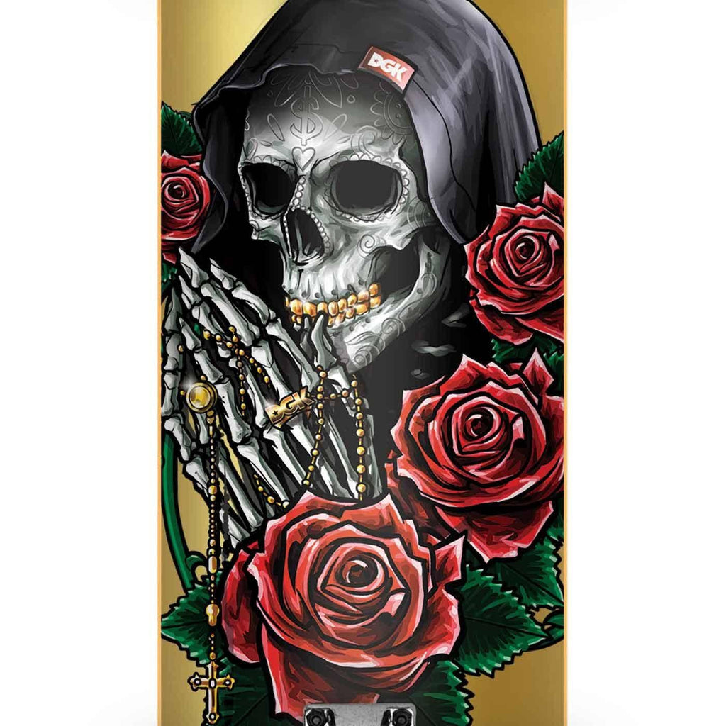 DGK Pray Gold Foil 8.25 Complete Skateboard  DGK   