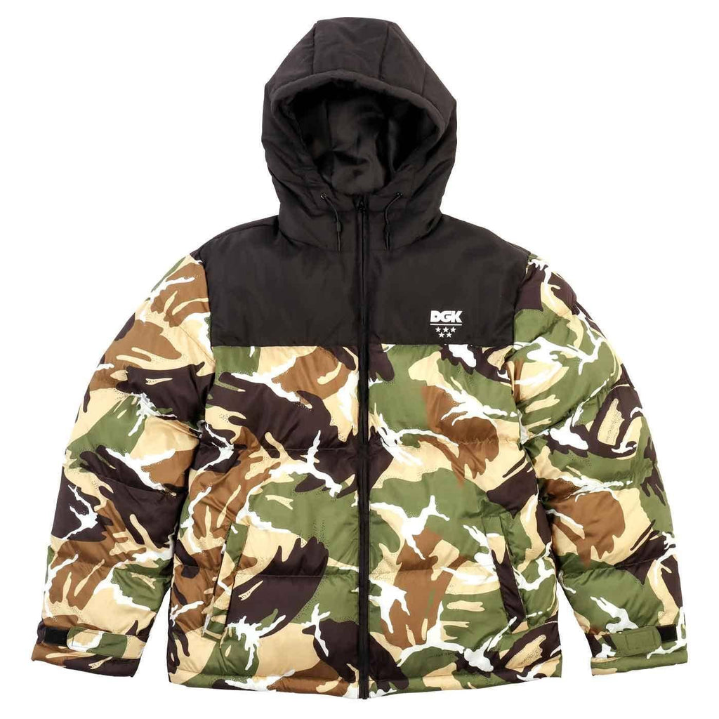 DGK Sanction Jacket Camo  DGK   