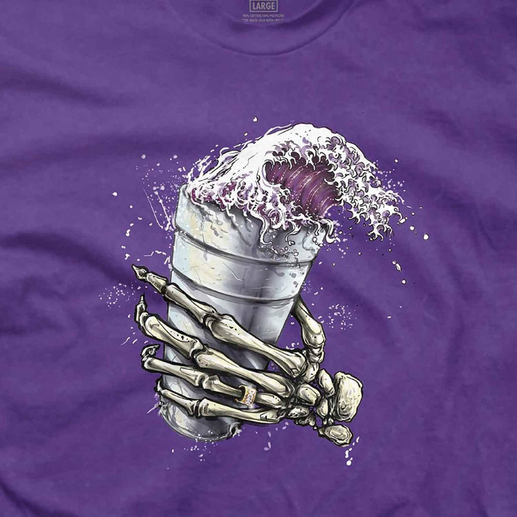 DGK Sippin' T-Shirt Purple  DGK   