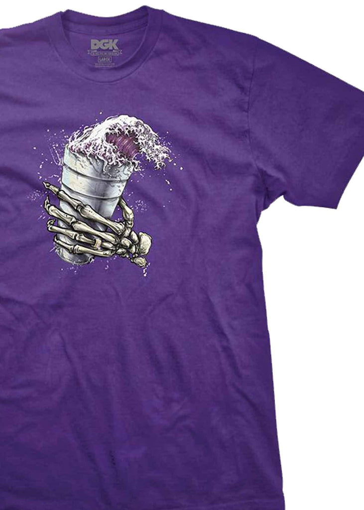 DGK Sippin' T-Shirt Purple  DGK   