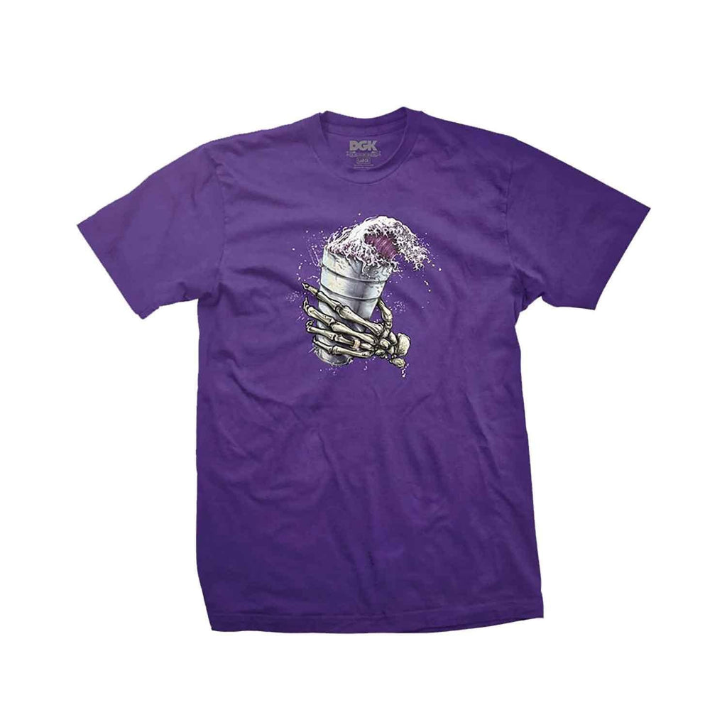 DGK Sippin' T-Shirt Purple  DGK   