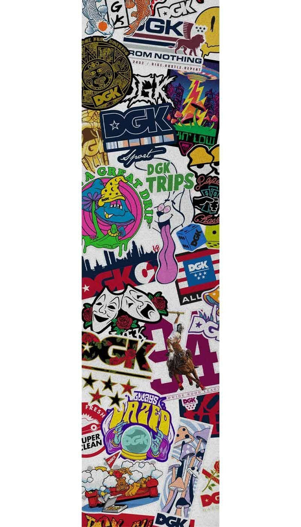 DGK Stix Clear Griptape  DGK   