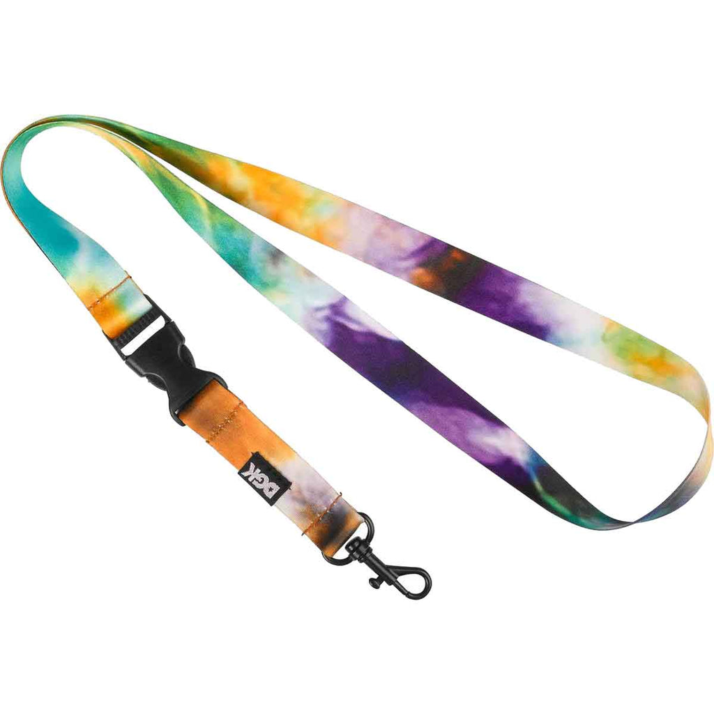 DGK Trip Lanyard Tie Dye  DGK   