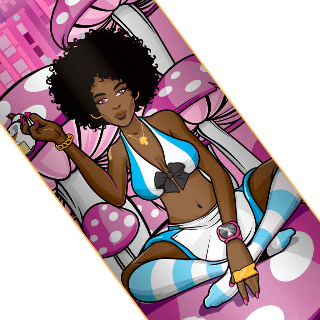 DGK Williams Ghetto Land 7.9 Deck  DGK   