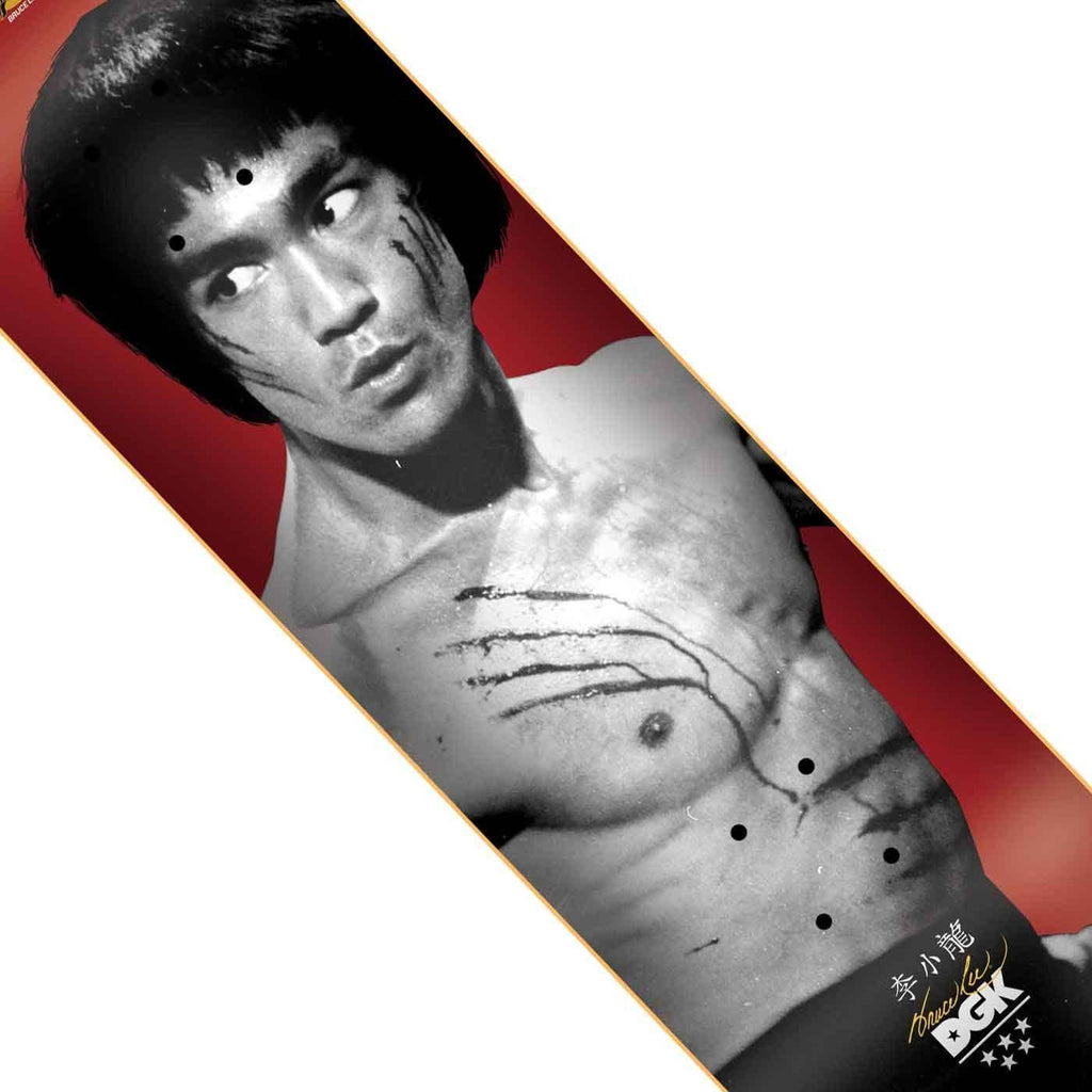 Deck Hologramme DGK X Bruce Lee Golden Dragon 8.0 – Freedom Skateshop