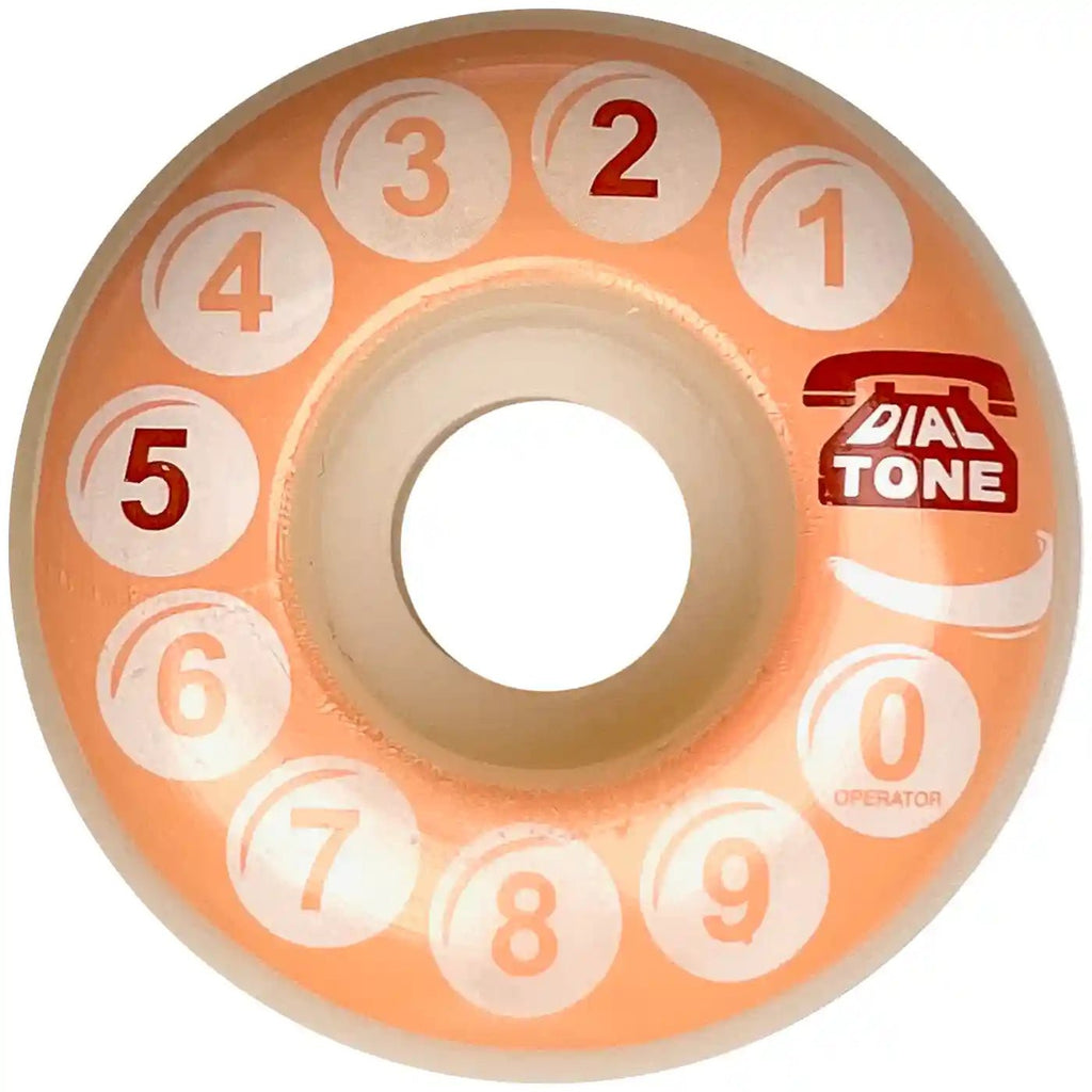 Dial Tone 52mm 99A Rotary Standard Cut Wheels – Freedom Skateshop