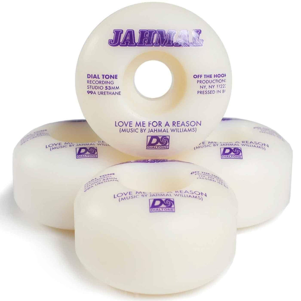 Dial Tone 53mm 99A Standard Cut Wheels – Freedom Skateshop