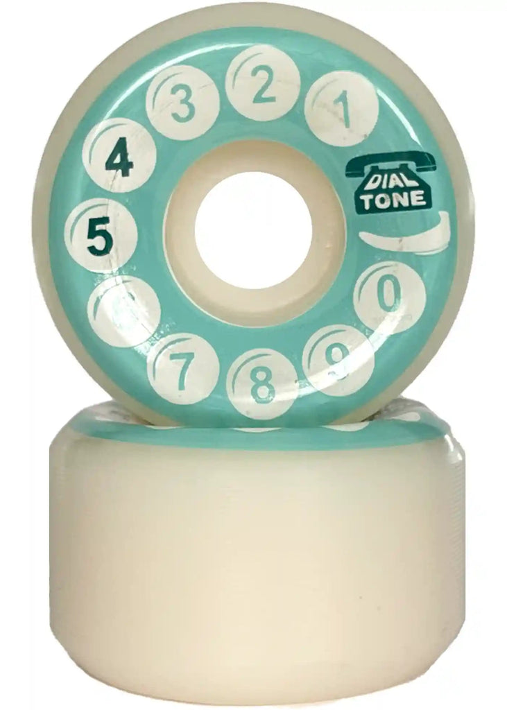Dial Tone 54mm 101A Rotary Conical Cut Wheels – Freedom Skateshop