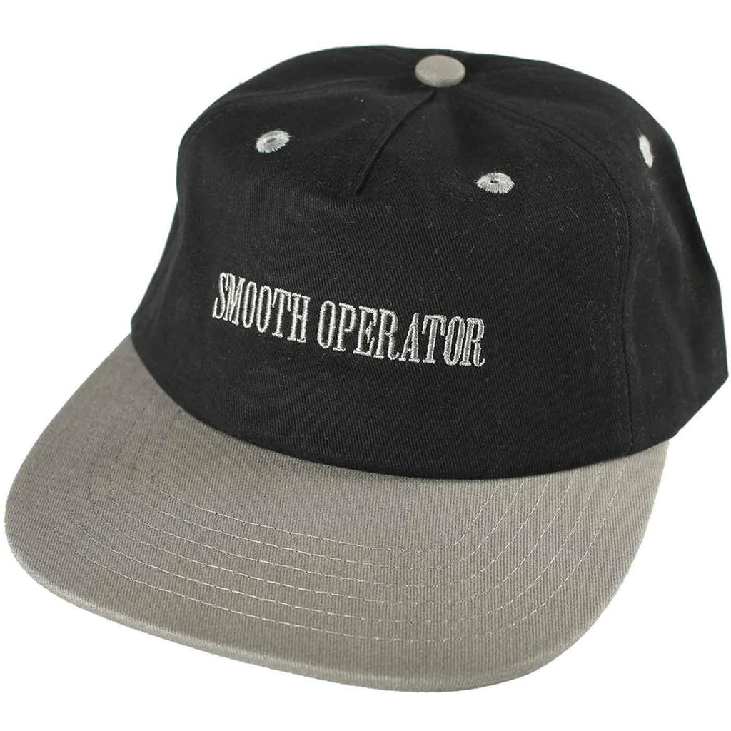 Dial Tone Smooth Operator Cap Black Silver  Dial Tone   