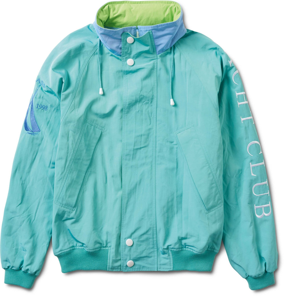 Diamond Challenger Jacket Turquoise  Diamond Supply Co   