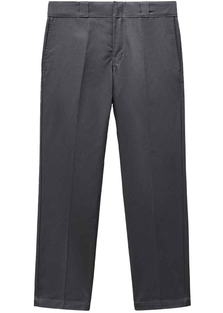 Dickies Slim Straight Flex Work Pants Charcoal Grey  Dickies   