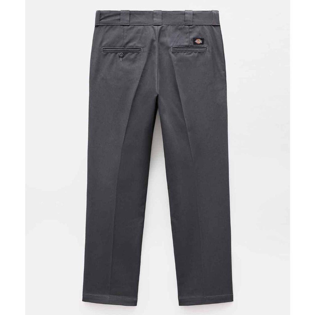 Dickies Slim Straight Flex Work Pants Charcoal Grey  Dickies   