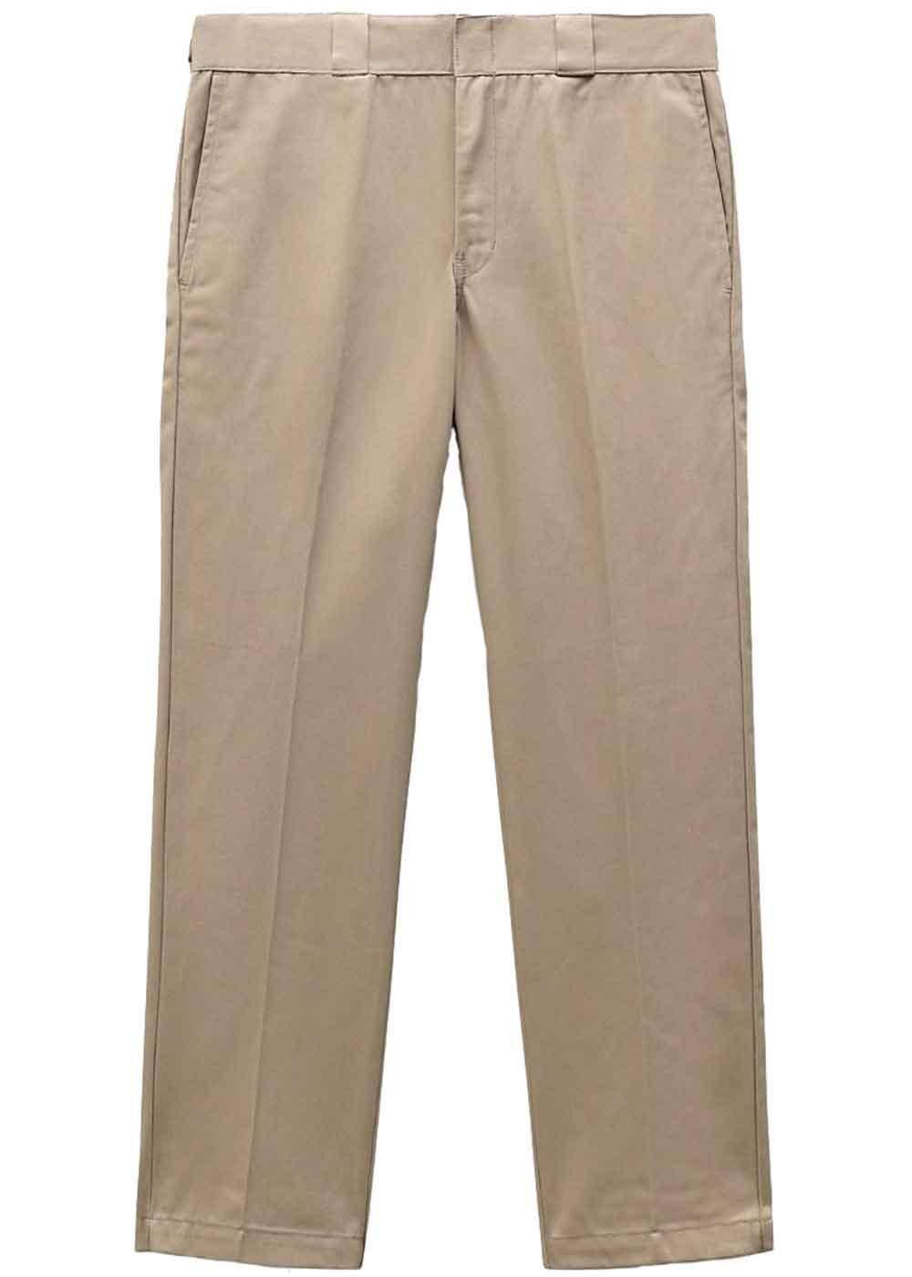 Pantalon Dickies Slim Straight Flex Work Kaki