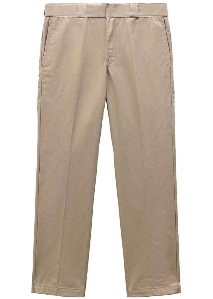 Dickies Slim Straight Flex Work Pants Khaki  Dickies   