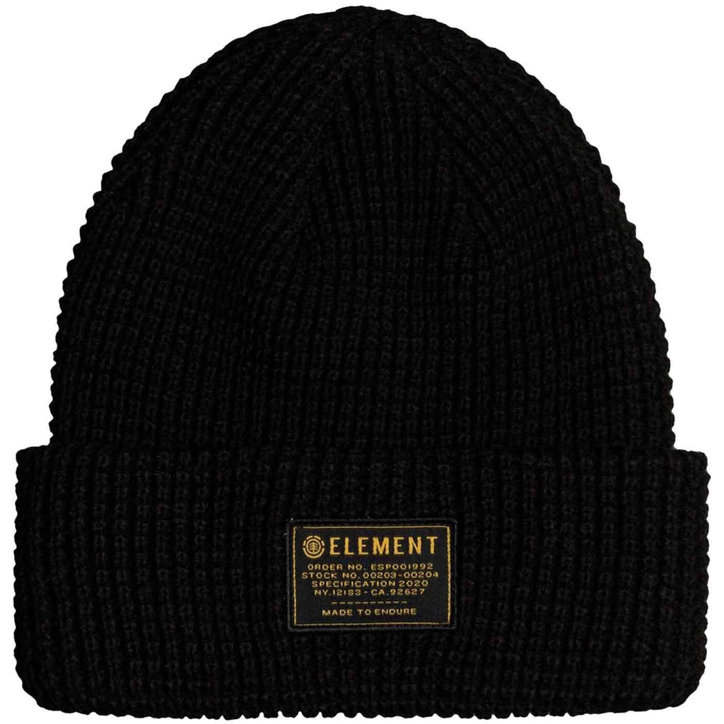 Element Burden Beanie Flint Black  Element   