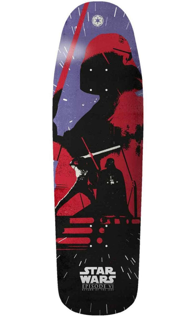 Element X Star Wars 80s Darth Vader 9.25 Deck  Element   