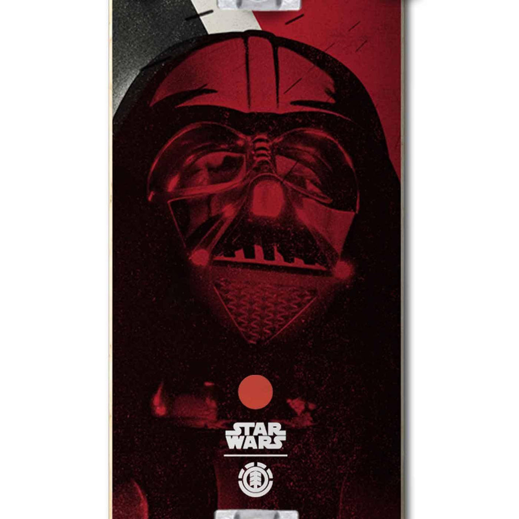 Element X Star Wars Vader 7.75 Complete Skateboard  Element   