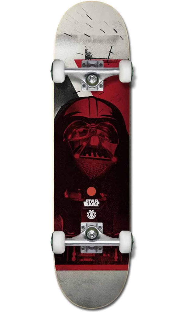 Element X Star Wars Vader 7.75 Complete Skateboard  Element   