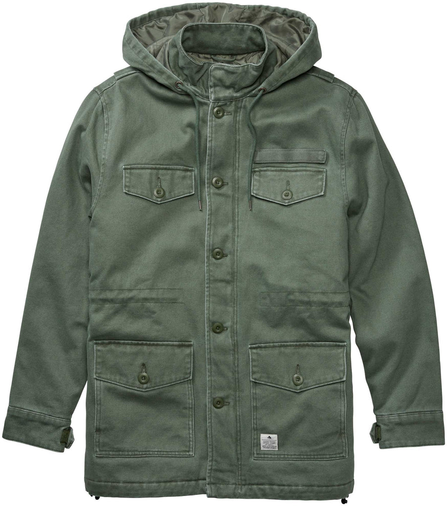 Emerica Morphene Jacket Olive  Emerica   