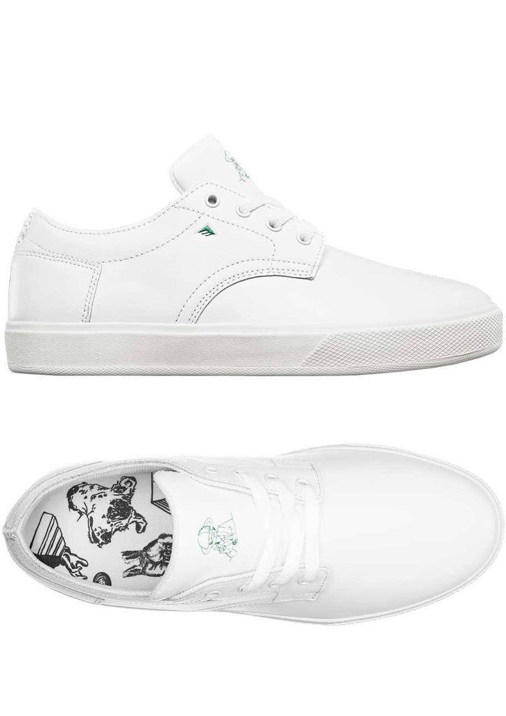 Emerica Spanky G6 White Schuh  Emerica   